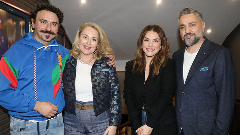 Λευτέρης Σουλτάτος: Στην θεατρική πρεμιέρα της συζύγου του, Βάσως Λασκαράκη