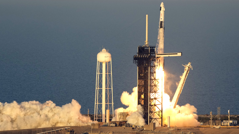 Αναχώρησε η αποστολή της NASA για να φέρει τους αστροναύτες που αποκλείστηκαν στον Διεθνή Διαστημικό Σταθμό