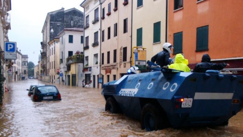 Ο εφιάλτης της πλημμύρας επέστρεψε στην Τοσκάνη