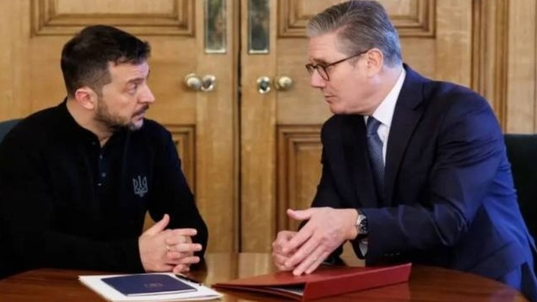 Σύνοδος κορυφής της «συμμαχίας των πρόθυμων» στο Λονδίνο για το Ουκρανικό