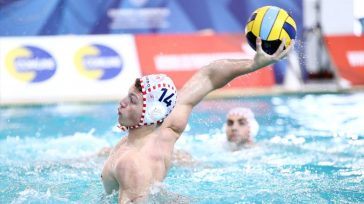 Πόλο: «Περίπατος» του Ολυμπιακού με ΝΟΒ