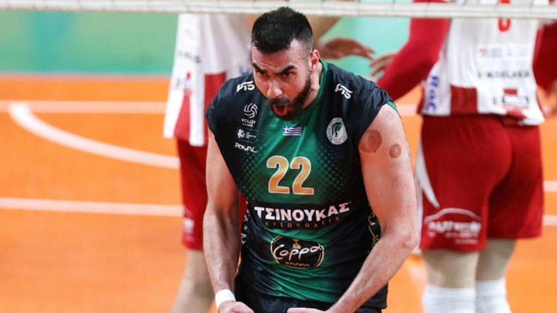 Βόλεϊ: Ο Μίλων ισοφάρισε τη σειρά με τον Ολυμπιακό