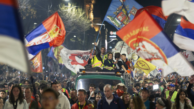 Σερβία: Συλλαλητήριο διοργανώνουν σήμερα οι φοιτητές στο Βελιγράδι