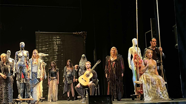 Δρώμενο με αφορμή τη «Θελεστίνα» του Φερνάντο ντε Ρόχας στο Βασιλικό Θέατρο