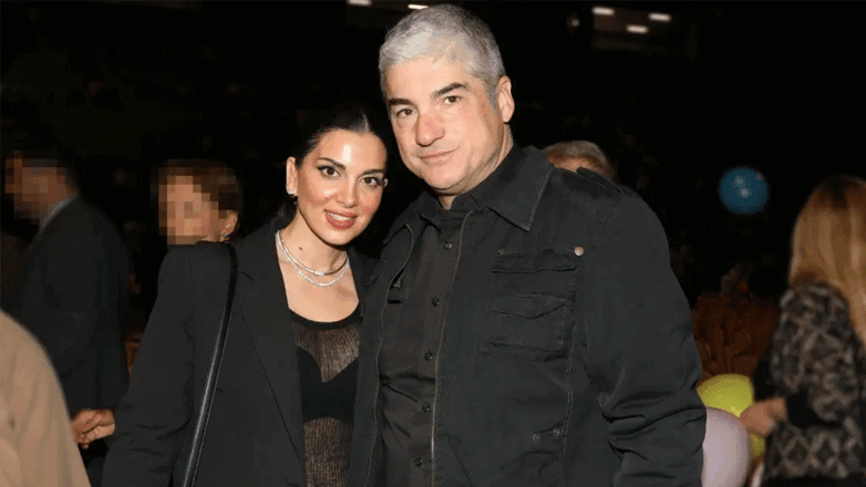 Σταματίνα Τσιμτσιλή – Θέμης Σοφός: Σπάνια βραδινή έξοδος για το ζευγάρι – Φωτογραφίες