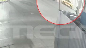 Καρέ-καρέ το θανατηφόρο τροχαίο στο Περιστέρι