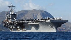 Χούθι: Εξαπολύσαμε επίθεση κατά του αεροπλανοφόρου USS Harry Truman