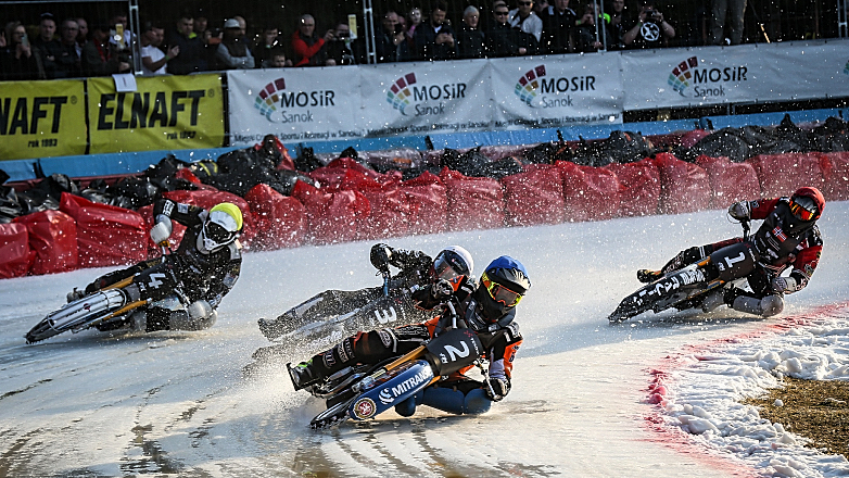 Πρωτάθλημα Ευρώπης Ice Speedway: o Lukas Hutla είναι ο Πρωταθλητής!
