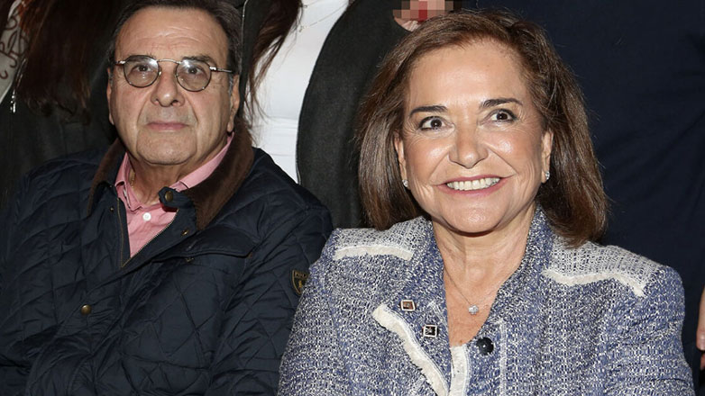 Ντόρα Μπακογιάννη: Στη συναυλία του André Rieu με τον σύζυγό της, Ισίδωρο Κούβελο