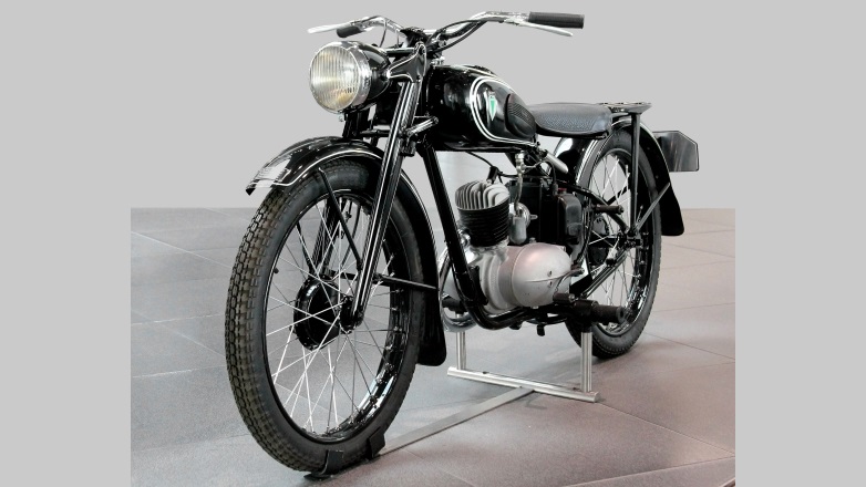 DKW RT 125 ένα από τα πιο αντιγραμμένα δίκυκλα