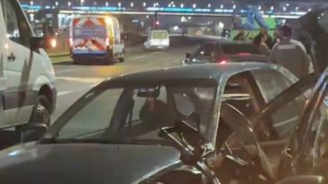 Βίντεο από την καραμπόλα των 8 οχημάτων στον Κηφισό