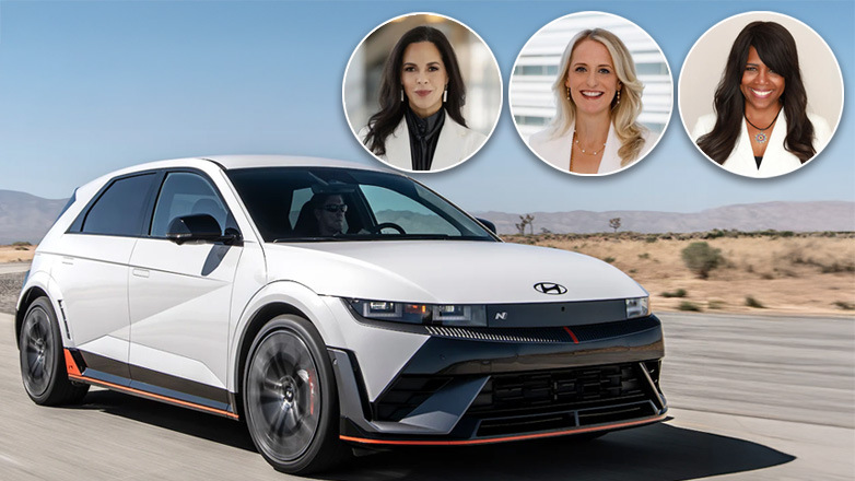 Hyundai: Βραβεία σε τρείς γυναίκες για την προσφορά τους στην αυτοκινητοβιομηχανία