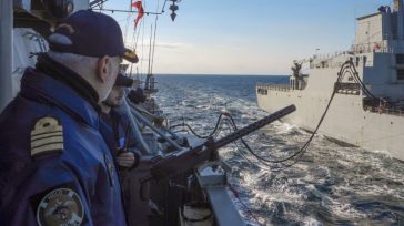 Συμμετοχή του Πολεμικού Ναυτικού στη συμμαχική άσκηση «Dynamic Manta 25»