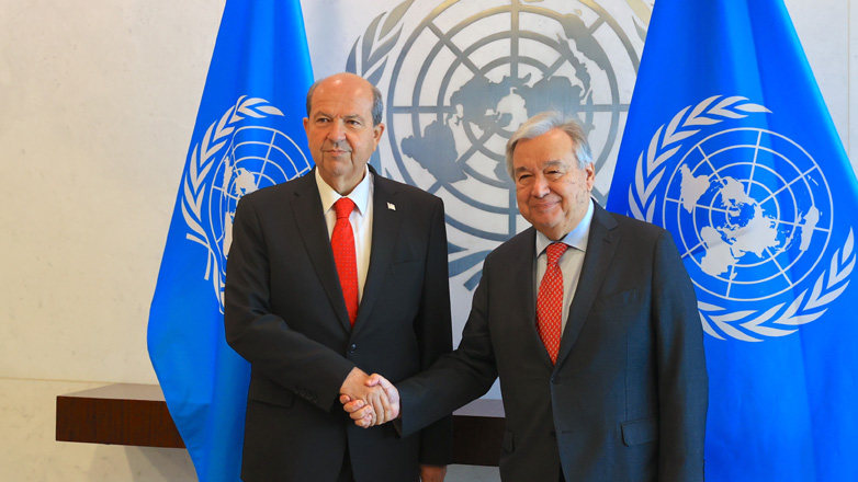 Τουρκία: Δήλωση Τατάρ κατά την άφιξη του στην πενταμερή για το Κυπριακό