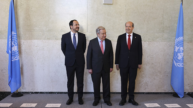 Σε εξέλιξη η άτυπη πενταμερής για το Κυπριακό