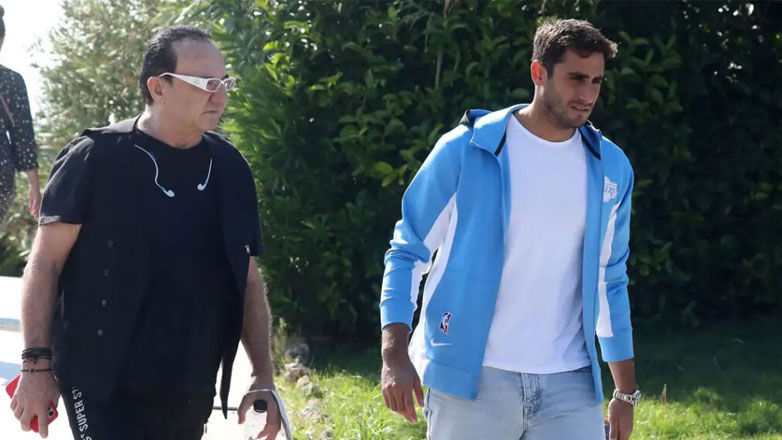 Λευτέρης Πανταζής: Η συνάντηση με τον Μάριο Καπότση μετά τον χωρισμό από την κόρη του Κόνι Μεταξά