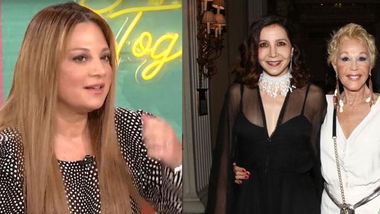 Νάνσυ Ζαμπέτογλου: «Είδε κι απόειδε η Ζωή Λάσκαρη με την κόρη της, έτσι ξήλωσε την πόρτα»