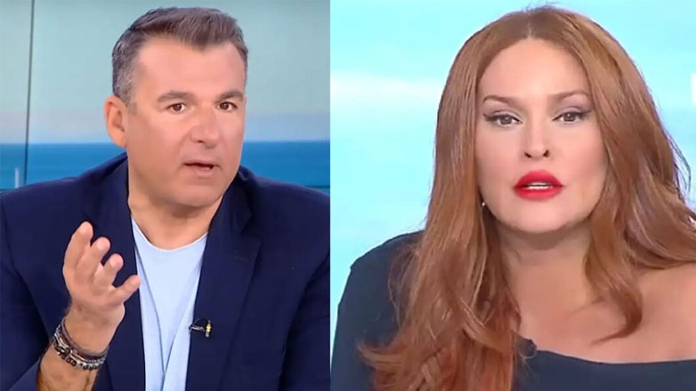 Γιώργος Λιάγκας για Σίσσυ Χρηστίδου: «Ασχολείται κάθε Σαββατοκύριακο με μένα, μιλάμε για εμμονή»