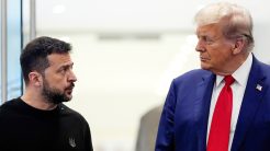 «Είμαστε σε καλό δρόμο», υπογράμμισε ο Τραμπ μετά την συνομιλία του με τον Ζελένσκι