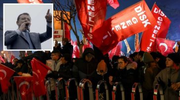 Η αντίδραση του Εκρέμ Ιμάμογλου από την φυλακή, μετά τις κατασχέσεις στην εταιρεία του