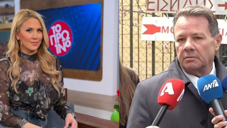 Χείμαρρος η Φωτεινή Πετρογιάννη κατά Απόστολου Λύτρα – «Είναι ωραίο να αποκαλεί βλαχάρα τη μάνα του παιδιού του;»