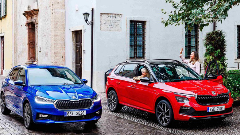 Skoda: Δελεαστική προσφορά για τα Fabia και Kamiq με 0% επιτόκιο