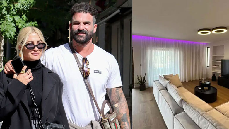 Ιωάννα Τούνη – Δημήτρης Αλεξάνδρου: Πόσο νοικιάζεται το σπίτι τους στα Μελίσσια – Δείτε την αγγελία!