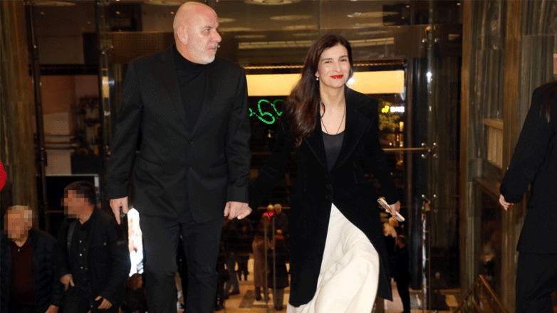 Αντιγόνη Κουλουκάκου: Αυτός είναι ο νέος της σύντροφος – Χέρι χέρι σε βραδινή τους έξοδο