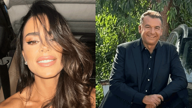 Γιώργος Λιάγκας – Μαρία Αντωνά: Σαββατοκύριακο στη Τήνο για το ζευγάρι