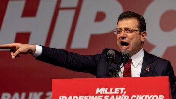 Ο Ιμάμογλου καρατομήθηκε από δήμαρχος Κωνσταντινούπολης