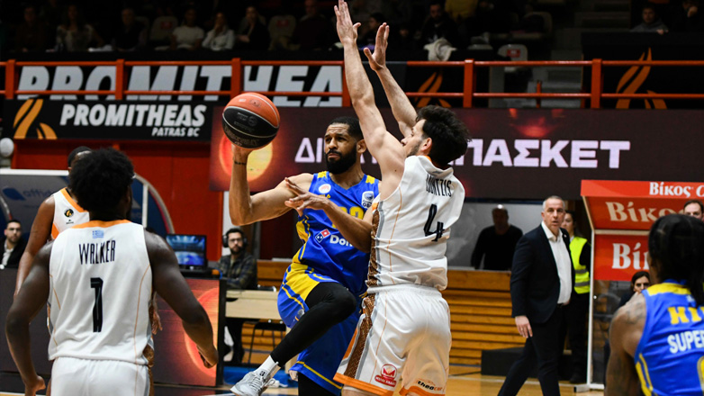 Εντυπωσιακή εμφάνιση από τον Προμηθέα, 86-70 το Περιστέρι