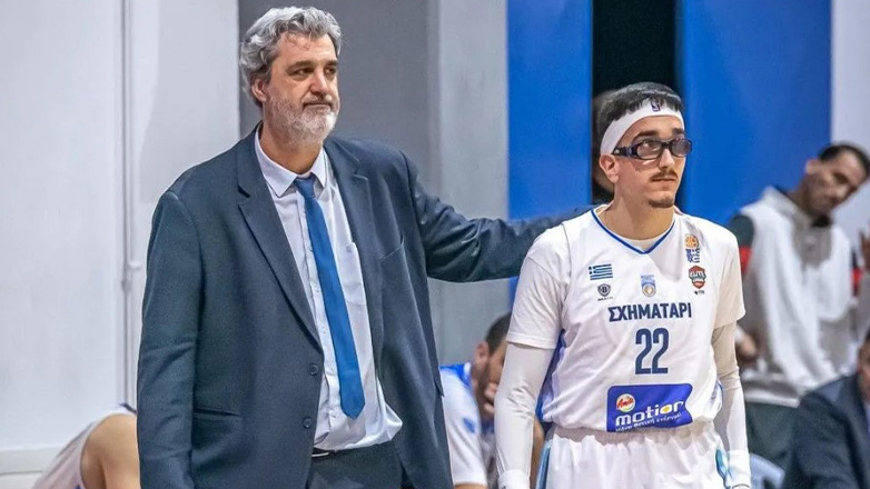 Συγκίνηση για τον Παναγιώτη Τζαβέλλα, αθλητή με ειδικές ικανότητες