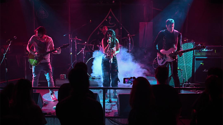 Οι Alcestice έκαναν την πρώτη τους εμφάνιση στο An Club