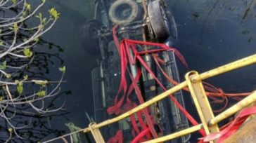 Για 40 λεπτά έμεινε κάτω από το νερό η 15χρονη στο σοκαριστικό τροχαίο στη Λακωνία