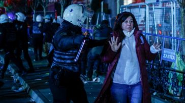 Συλλήψεις 1.133 διαδηλωτών στην Τουρκία