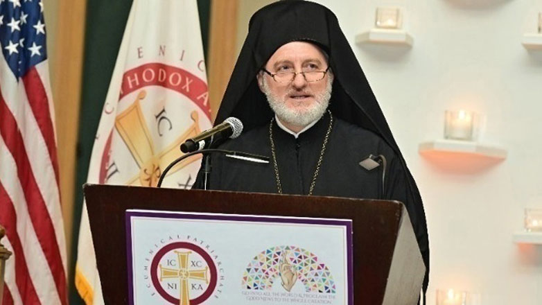 Αμερικής Ελπιδοφόρος: «Ευγνώμων για την αναγνώριση από τη Νέα Υόρκη της επετείου της Επανάστασης του 1821»