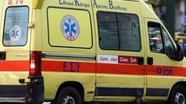 Λάρισα: Σφοδρή σύγκρουση δύο Ι.Χ. με τρεις τραυματίες