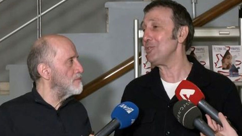 Ρένος Χαραλαμπίδης: «Θέλω να έχω λεφτά για να μπορώ να μη δουλεύω»