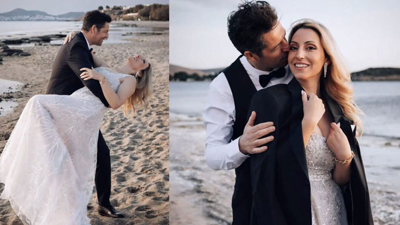 Απόστολος Ρουβάς: Δημοσίευσε πρώτη φορά φωτογραφίες από τον γάμο του