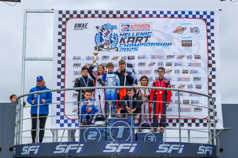 AUTOVISION Hellenic Kart Championship 2025: Εντυπωσιακός ο πρώτος αγώνας του Πανελληνίου Πρωταθλήματος Kart 2025