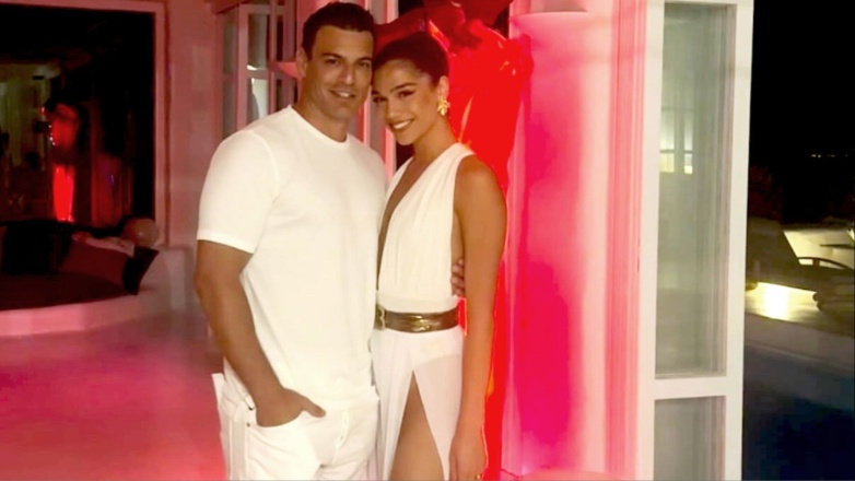 Δημήτρης Φιντιρίκος: Οι τρυφερές ευχές και οι φωτογραφίες της Μελίνας Νικολαΐδη για τα γενέθλια του αγαπημένου της