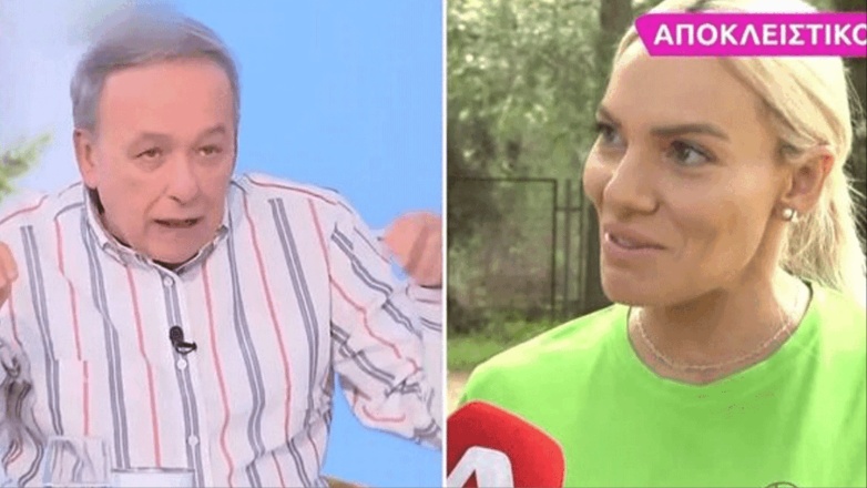 Ιωάννα Μαλέσκου: «O Ανδρέας Μικρούτσικος έχει το ακαταλόγιστο, δεν ξέρω γιατί τα είπε αυτά…»