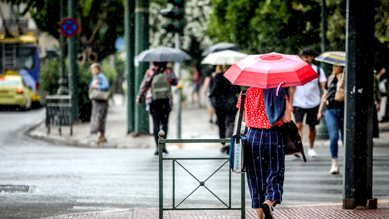 Άστατος καιρός με 26αρια σε Κρήτη – Δωδεκάνησα και χιόνια σε Μακεδονία – Ήπειρο