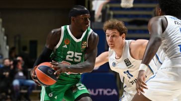 Στο τέλος ο Παναθηναϊκός, 99-92 την Μακάμπι