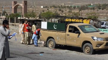 Πακιστάν: Τουλάχιστον έξι νεκροί από επιθέσεις αυτονομιστών στο Μπαλουτσιστάν