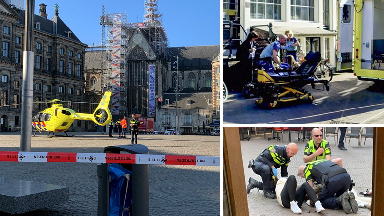 Επίθεση με μαχαίρι στο Άμστερνταμ – Τουλάχιστον πέντε τραυματίες