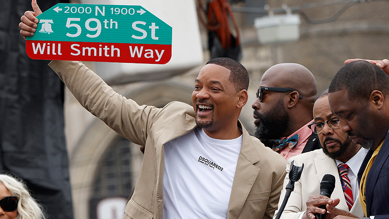 Γουίλ Σμιθ: Η Φιλαδέλφεια δίνει το όνομά του στον δρόμο της γειτονιάς όπου γεννήθηκε και μεγάλωσε