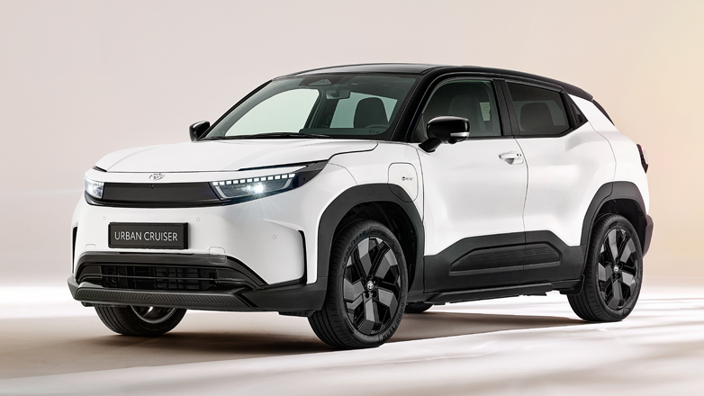 Urban Cruiser: Το νέο ηλεκτρικό B-SUV της Toyota με έως 184 άλογα, 400χλμ. αυτονομία και 1.000.000χλμ. εγγύηση μπαταρίας