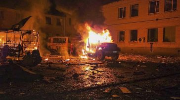 Ουκρανία: Τουλάχιστον 15 τραυματίες από επιδρομές ρωσικών drones