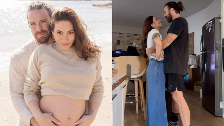 Ευρυδίκη Βαλαβάνη: Πώς ανακοίνωσε στον Γρηγόρη Μόργκαν ότι είναι έγκυος στο πρώτο τους παιδί – Βίντεο